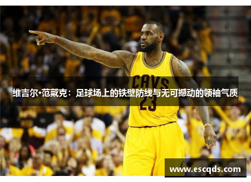 维吉尔·范戴克:足球场上的铁壁防线与无可撼动的领袖气质 维吉尔·范戴克:足球场上的铁壁防线与无可撼动的领袖气质
