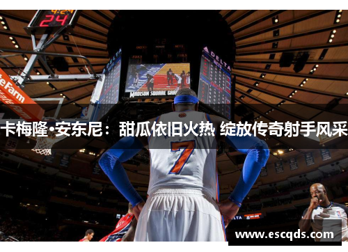 卡梅隆·安东尼:甜瓜依旧火热 绽放传奇射手风采 卡梅隆·安东尼:甜瓜依旧火热 绽放传奇射手风采