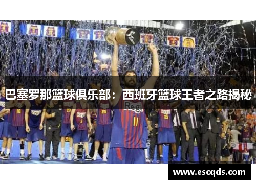 巴塞罗那篮球俱乐部:西班牙篮球王者之路揭秘 巴塞罗那篮球俱乐部:西班牙篮球王者之路揭秘