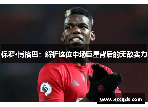 保罗·博格巴:解析这位中场巨星背后的无敌实力 保罗·博格巴:解析这位中场巨星背后的无敌实力