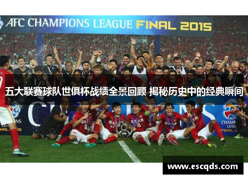 五大联赛球队世俱杯战绩全景回顾 揭秘历史中的经典瞬间 五大联赛球队世俱杯战绩全景回顾 揭秘历史中的经典瞬间